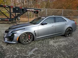 Cadillac Vehiculos salvage en venta: 2019 Cadillac CTS-V