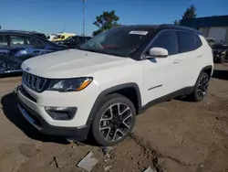 2019 Jeep Compass Limited en venta en Woodhaven, MI