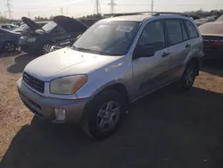 Toyota Vehiculos salvage en venta: 2002 Toyota Rav4