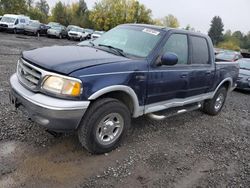 Salvage cars for sale at Portland, OR auction: 2003 Ford F150 Supercrew