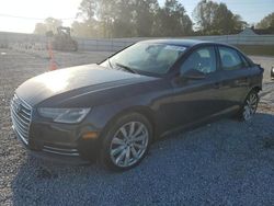 Salvage cars for sale at Gastonia, NC auction: 2017 Audi A4 Ultra Premium