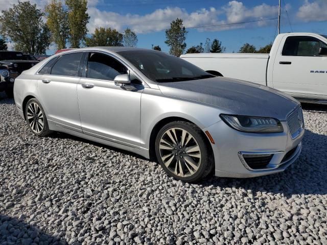 2017 Lincoln MKZ Reserve