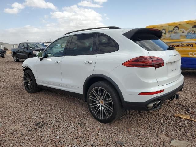 2016 Porsche Cayenne S