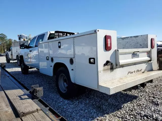 2016 Chevrolet Silverado C3500