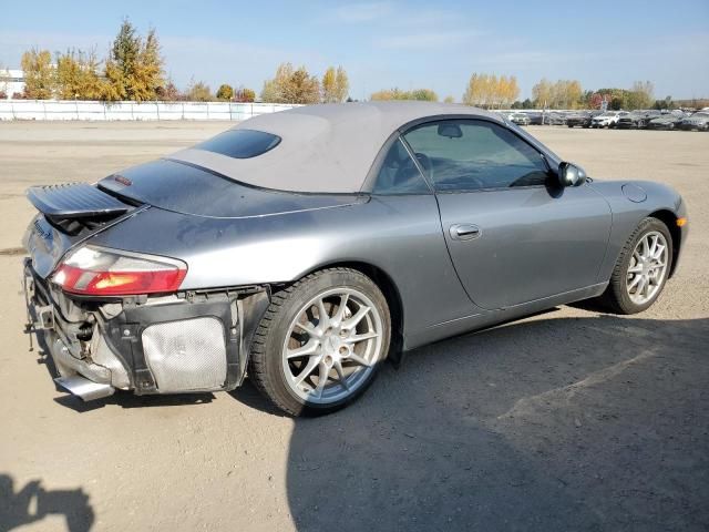 2001 Porsche 911 Carrera 2