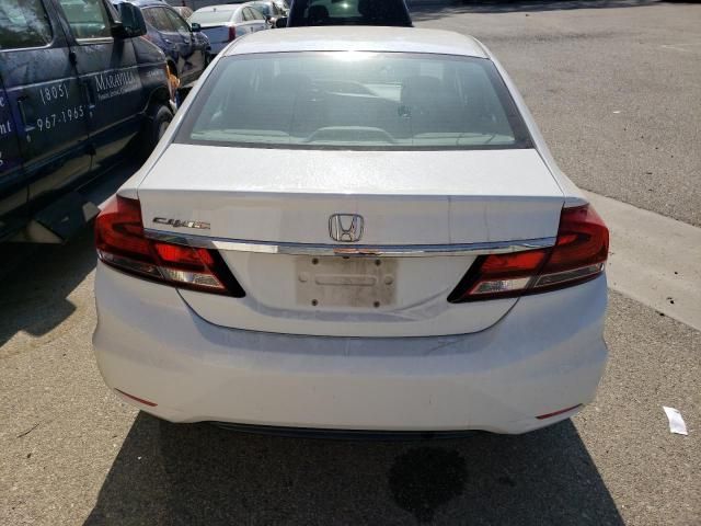 2015 Honda Civic LX