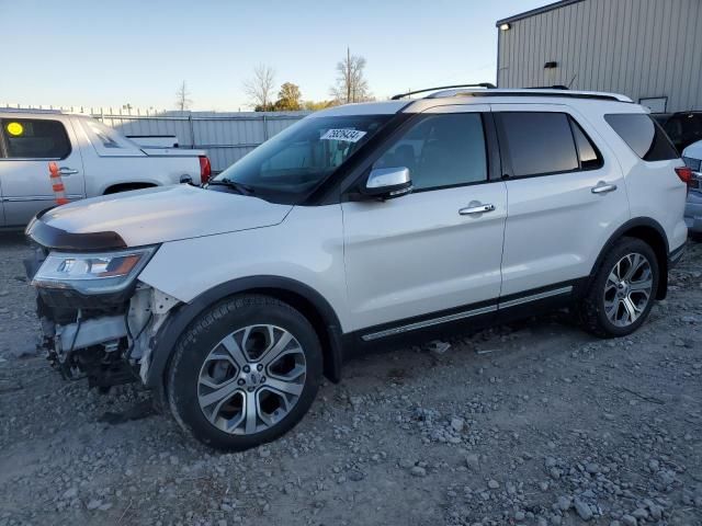 2018 Ford Explorer Platinum