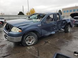 Salvage cars for sale at Littleton, CO auction: 2006 Ford F150