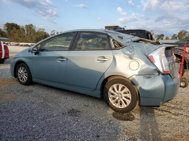 2015 Toyota Prius PLUG-IN