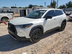 Salvage cars for sale from Copart Oklahoma City, OK: 2022 Toyota Corolla Cross L