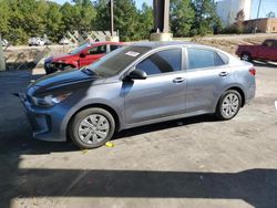 KIA rio s Vehiculos salvage en venta: 2019 KIA Rio S