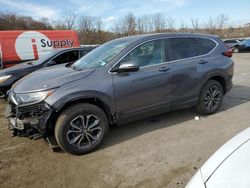 Salvage cars for sale at Marlboro, NY auction: 2020 Honda CR-V EXL