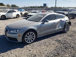 Salvage cars for sale at Hueytown, AL auction: 2012 Audi A7 Prestige