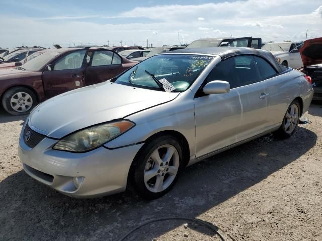 2005 Toyota Camry Solara SE