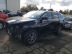 Toyota Vehiculos salvage en venta: 2019 Toyota Highlander SE