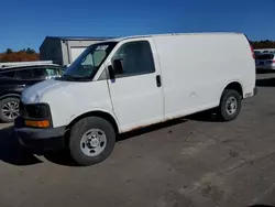 Salvage trucks for sale at Windham, ME auction: 2012 Chevrolet Express G2500