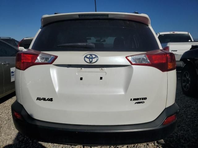 2013 Toyota Rav4 Limited