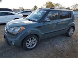 Salvage cars for sale at London, ON auction: 2012 KIA Soul +