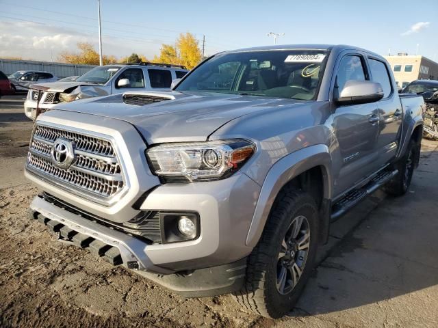 2017 Toyota Tacoma Double Cab