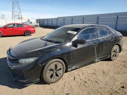 Honda Civic ex Vehiculos salvage en venta: 2018 Honda Civic EX