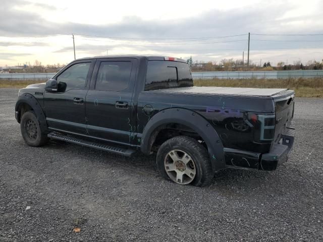 2017 Ford F150 Supercrew