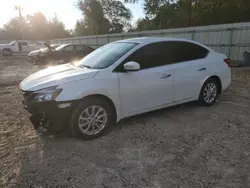 Salvage cars for sale from Copart Midway, FL: 2018 Nissan Sentra S