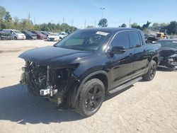 Salvage cars for sale at Bridgeton, MO auction: 2024 Honda Ridgeline Black Edition