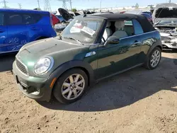 Salvage cars for sale at Elgin, IL auction: 2013 Mini Cooper S