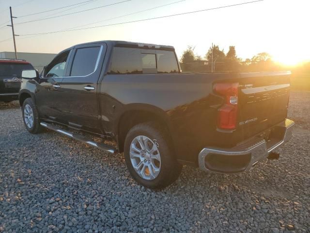 2022 Chevrolet Silverado K1500 LTZ