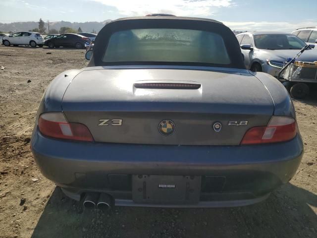 2000 BMW Z3 2.8