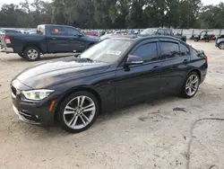 Salvage cars for sale at Ocala, FL auction: 2016 BMW 328 I Sulev