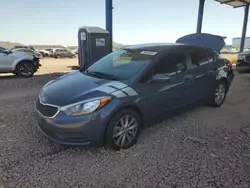 2016 KIA Forte LX en venta en Phoenix, AZ