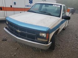 Salvage trucks for sale at Madisonville, TN auction: 2000 Chevrolet GMT-400 C2500