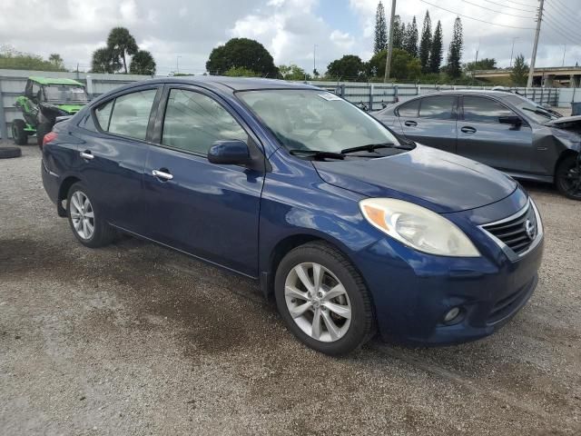 2014 Nissan Versa S