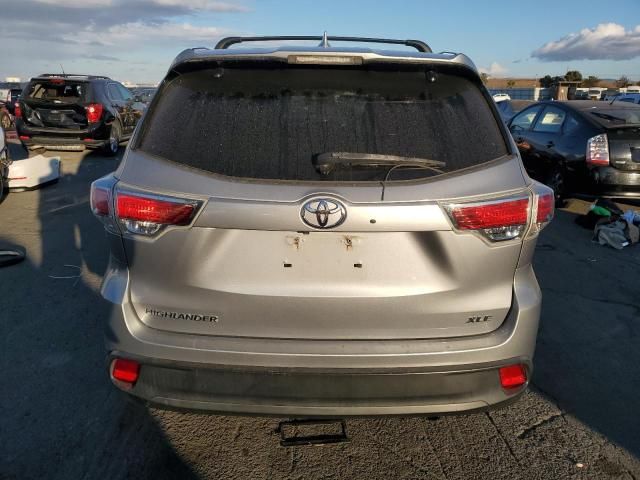 2015 Toyota Highlander XLE