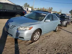 Salvage cars for sale at Pekin, IL auction: 2007 Toyota Camry CE