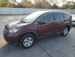 Salvage cars for sale at Augusta, GA auction: 2014 Honda CR-V LX