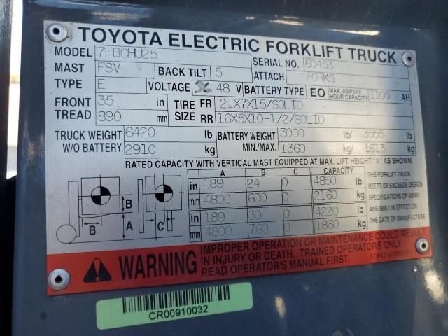 2003 Toyota Forkilft