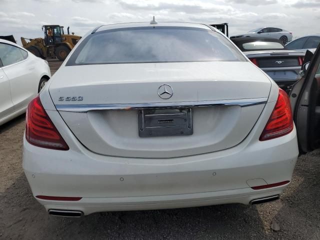 2015 Mercedes-Benz S 550