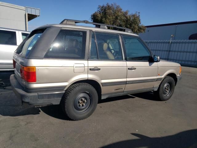 1997 Land Rover Range Rover 4.0 SE Long Wheelbase