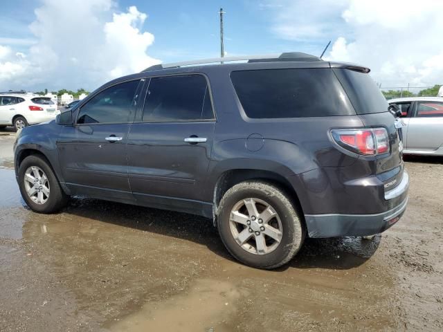 2015 GMC Acadia SLE