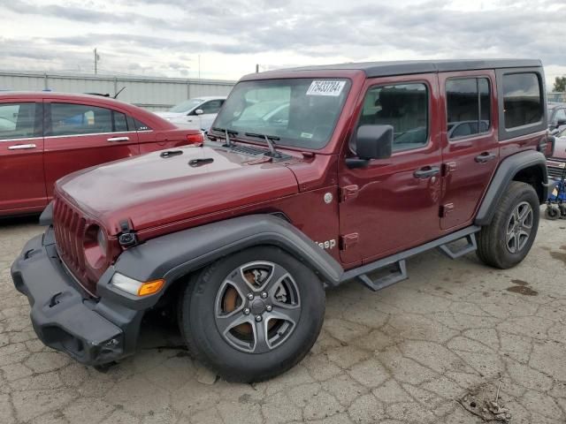 2021 Jeep Wrangler Unlimited Sport