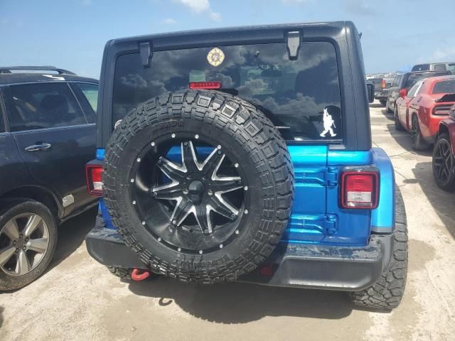 2021 Jeep Wrangler Rubicon