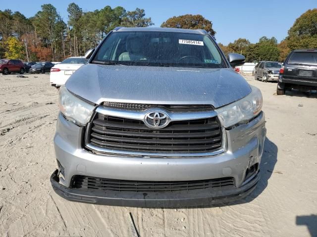 2014 Toyota Highlander XLE