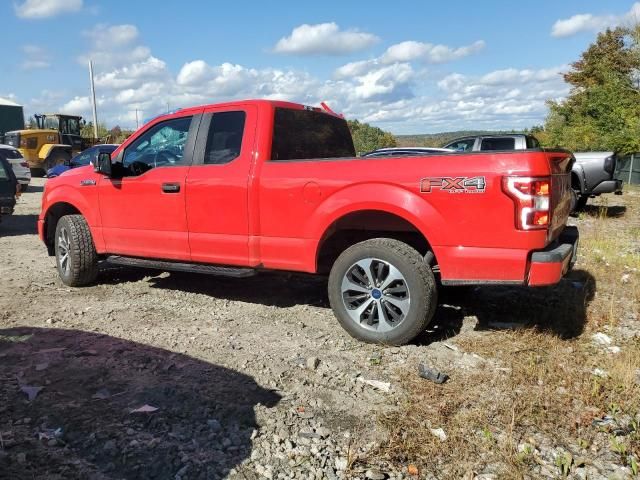 2020 Ford F150 Super Cab