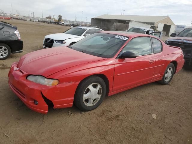 2002 Chevrolet Monte Carlo SS