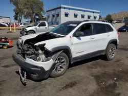 2020 Jeep Cherokee Trailhawk en venta en Albuquerque, NM