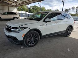 Volkswagen Tiguan Vehiculos salvage en venta: 2022 Volkswagen Tiguan SE