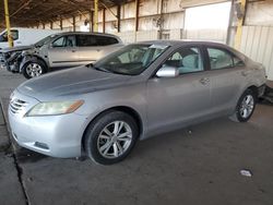 Salvage cars for sale at auction: 2007 Toyota Camry CE