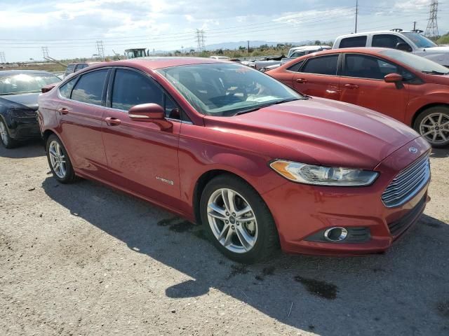 2015 Ford Fusion SE Hybrid